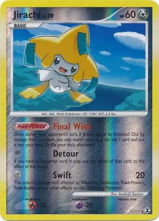 Rising Rivals Jirachi #7/111 reverse holo